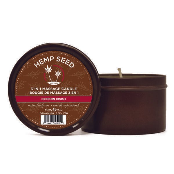Candle 3 N 1 Crimson Crush 6.8 oz. - Temptations