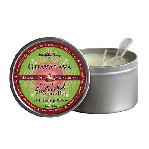 Candle 3 N 1 Guavalava 6.8 oz. - Temptations