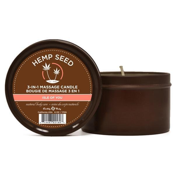 Candle 3 N 1 Isle Of You 6.8 oz. - Temptations