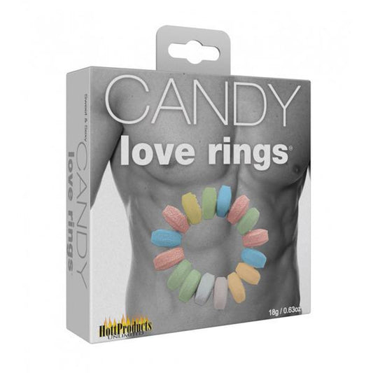 Candy Love Ring 3Pk - Temptations