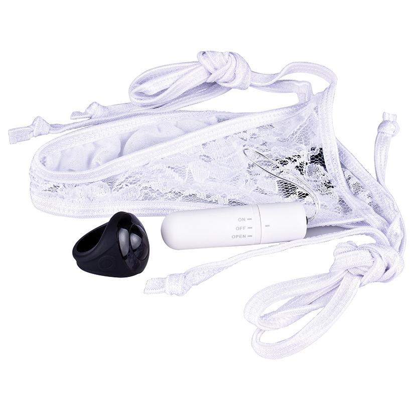 Screaming O My Secret Remote Control Panty Vibe-White