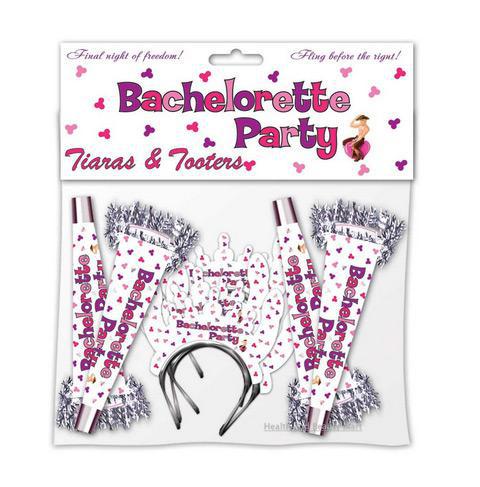 Bachelorette Tiara's And Tooters 8 Pack