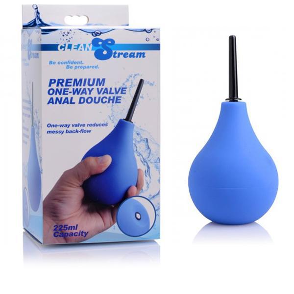 CLEANSTREAM PREMIUM ONE-WAY VALVE ANAL DOUCHE