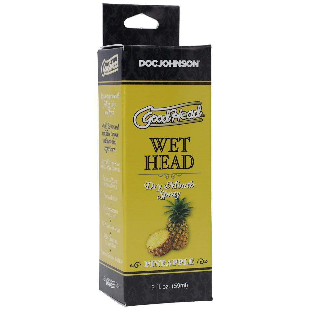 Goodhead Wet Head Dry Mouth Spray 2 OZ