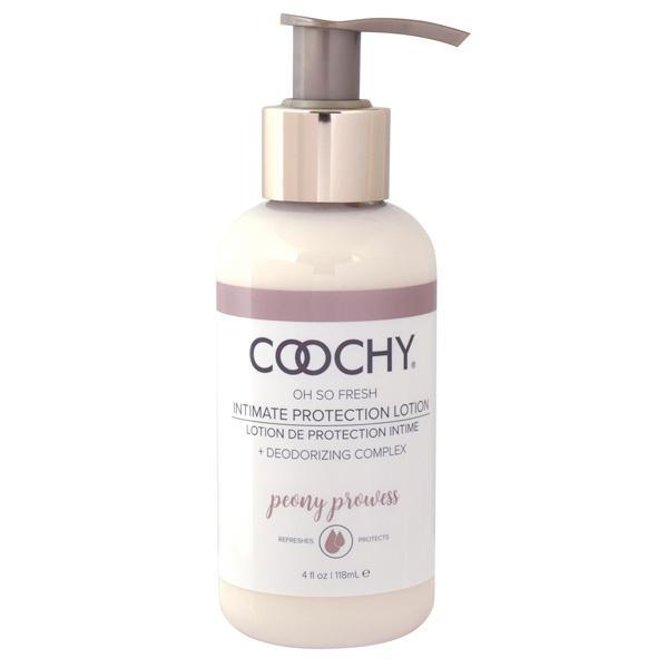 Coochy Intimate Protection Lotion Peony Prowess 4 oz.