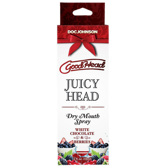 Goodhead Juicy Head Dry Mouth Spray White Chocolate & Berries 2 oz