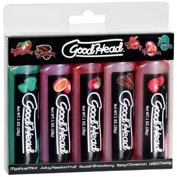 Goodhead - Oral Delight Gel - 5 Pack