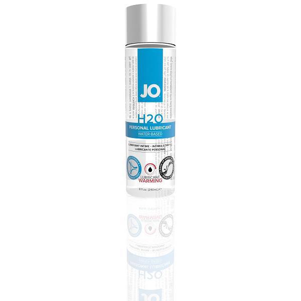 JO H2O Lubricant Warming 8 oz.