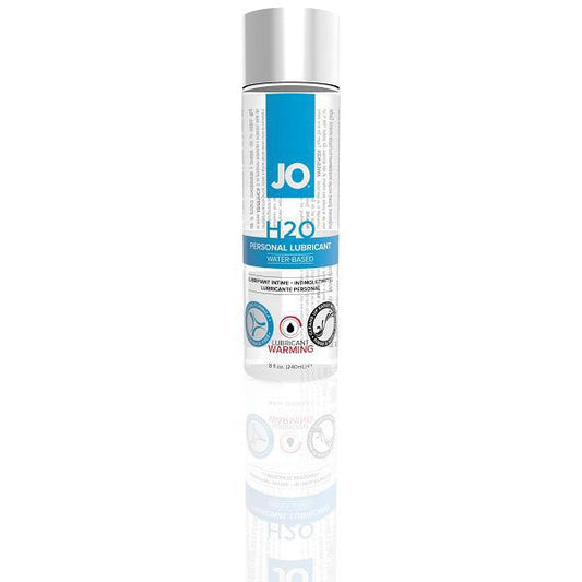 JO H2O Lubricant Warming 8 oz.