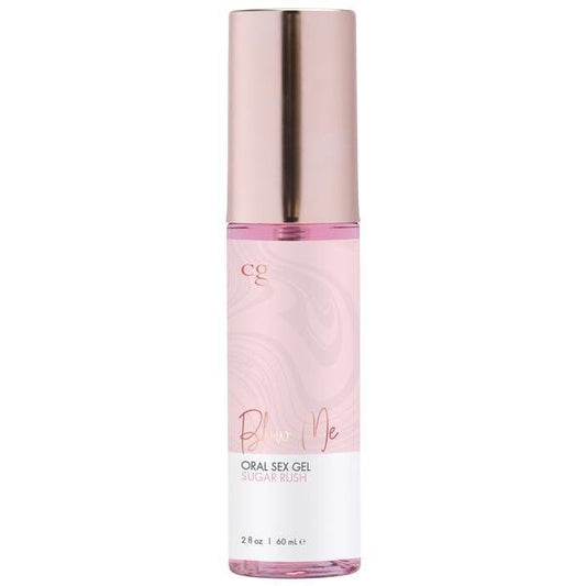 CG Blow Me Oral Sex Gel Sugar Rush 2 oz. - Temptations