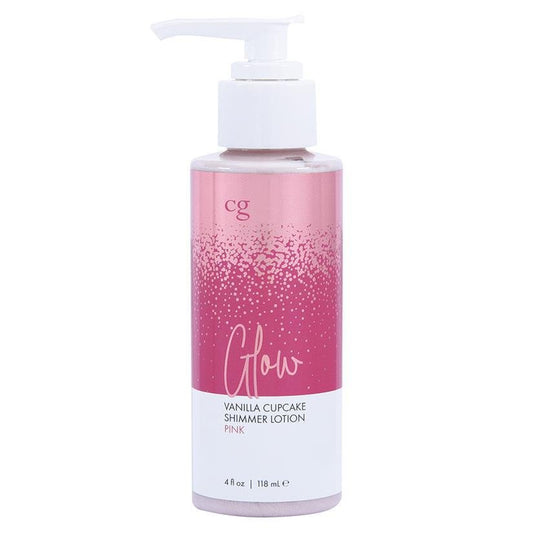 CG Glow Vanilla Cupcake Shimmer Lotion - Pink - Temptations