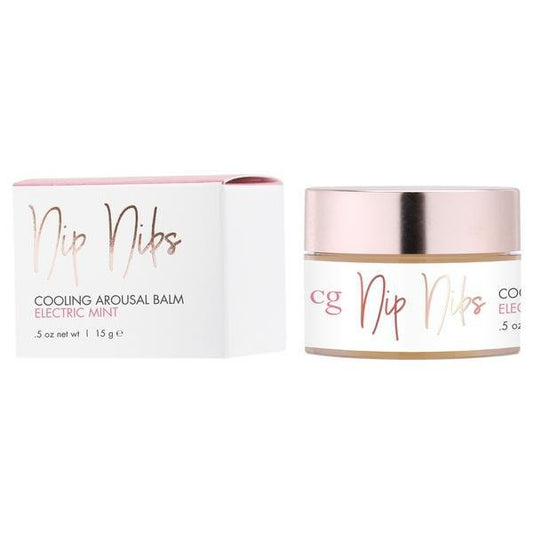 CG Nip Nibs Cooling Arousal Balm Electric Mint 0.5 oz. - Temptations