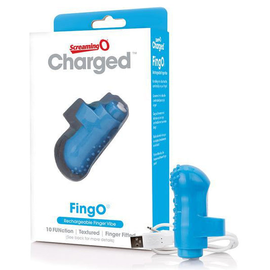 Charged Fingo Vooom Mini Vibe Blue 1Ct - Temptations