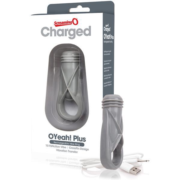 Charged Oyeah! Plus Ring Grey 1Ct - Temptations