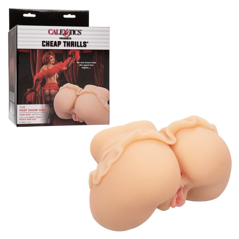 Cheap Thrills The Peep Show Girl - Temptations