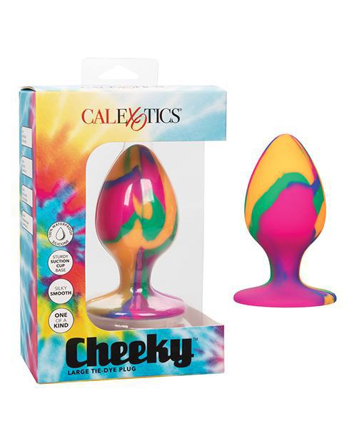CHEEKY LARGE TIE - DYE PLUG - Temptations
