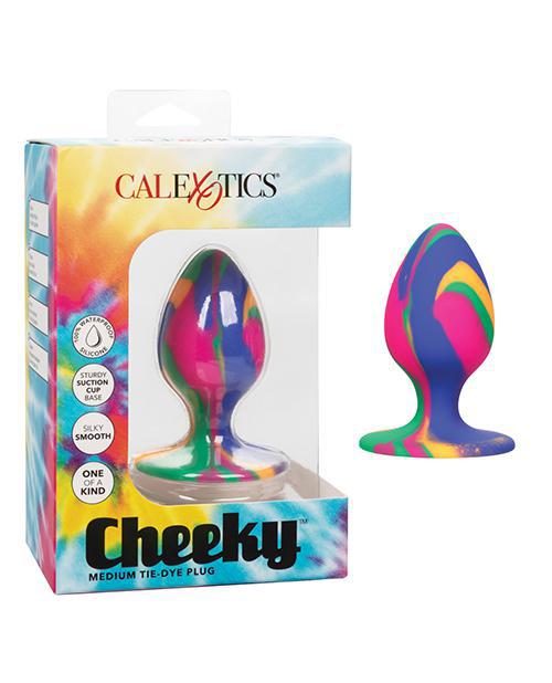 CHEEKY MEDIUM TIE - DYE PLUG - Temptations