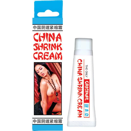 China Shrink Cream .5oz - Temptations