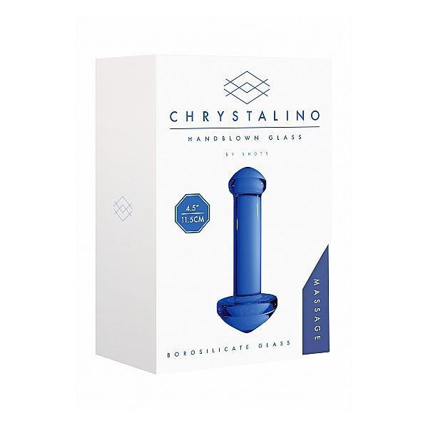 Chrystalino Massage Blue - Temptations