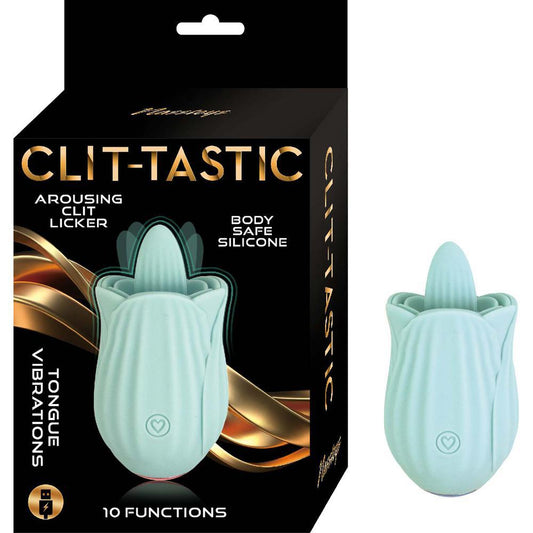 Clit Tastic Arousing Clit Licker Aqua - Temptations