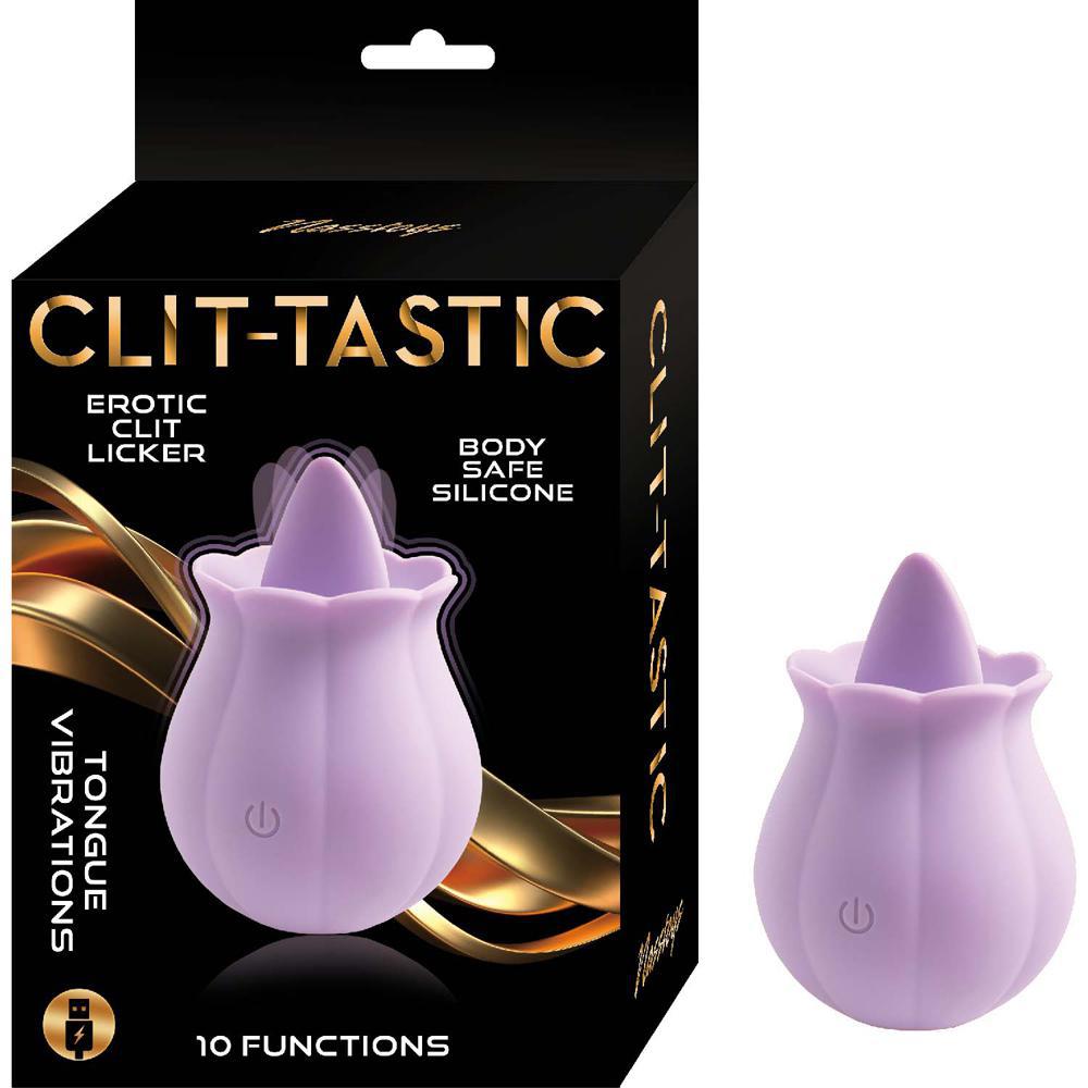 Clit Tastic Erotic Clit Licker Lavender - Temptations