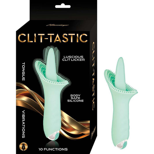 Clit Tastic Luscious Clit Licker Aqua - Temptations