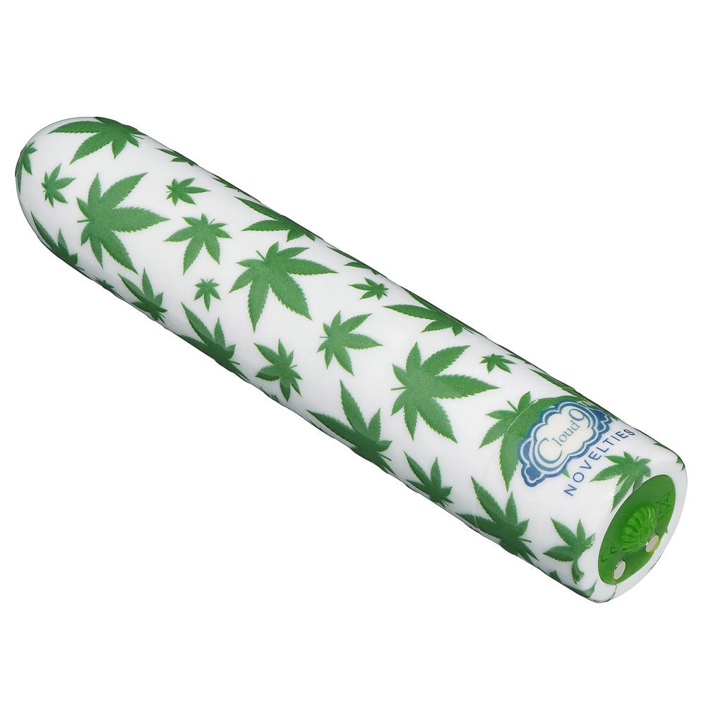 Cloud 9 420 Slim Vibe White/Cannabis Leaf