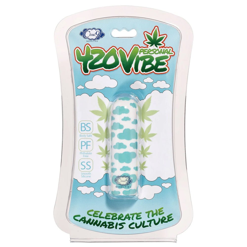 Cloud 9 420 Stubby Vibe White/Blue Cloud