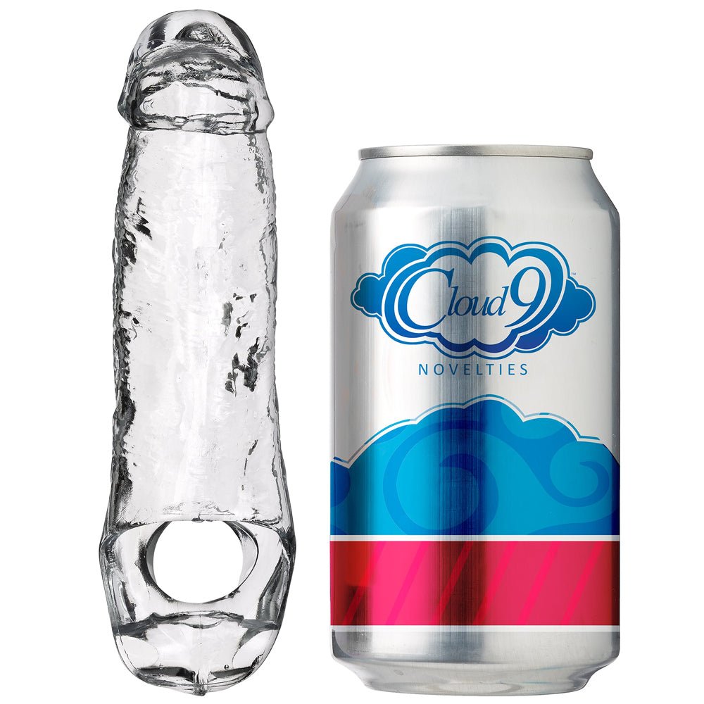 Cloud 9 Clear Penis Sleeve 4-1/2"