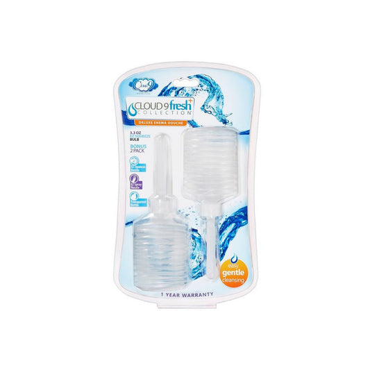 Cloud 9 Fresh + Portable Anal Enema Douche 3.3 oz.