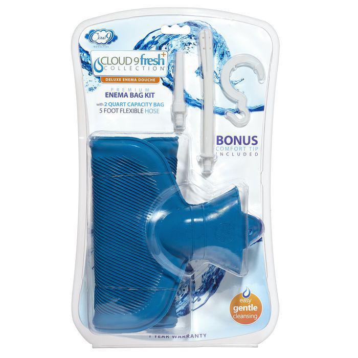 CLOUD 9 FRESH + PREMIUM WATER BOTTLE & DOUCHE KIT - Temptations