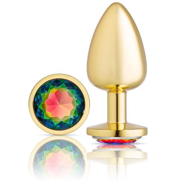 Cloud 9 Gems Gold Anal Plug Large - Temptations