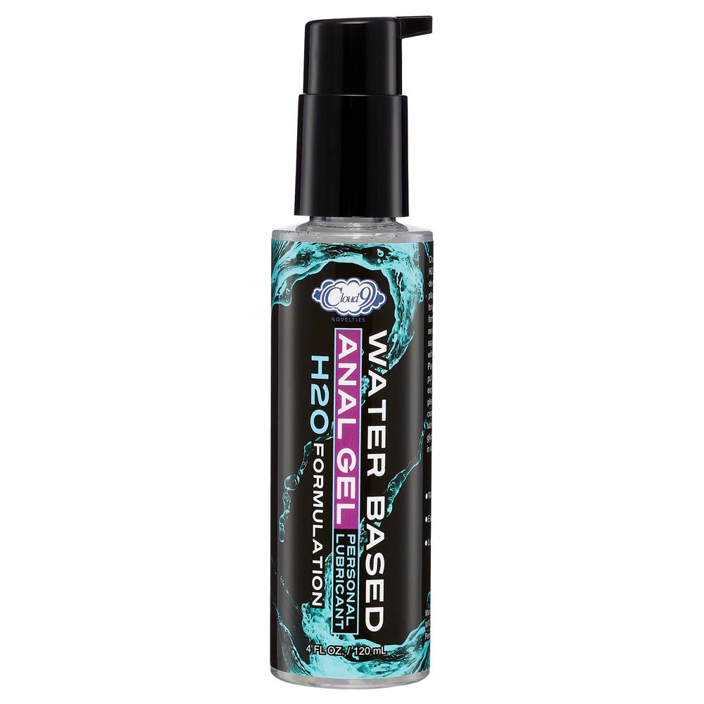 Cloud 9 H2O Anal Play Gel 4 Oz.