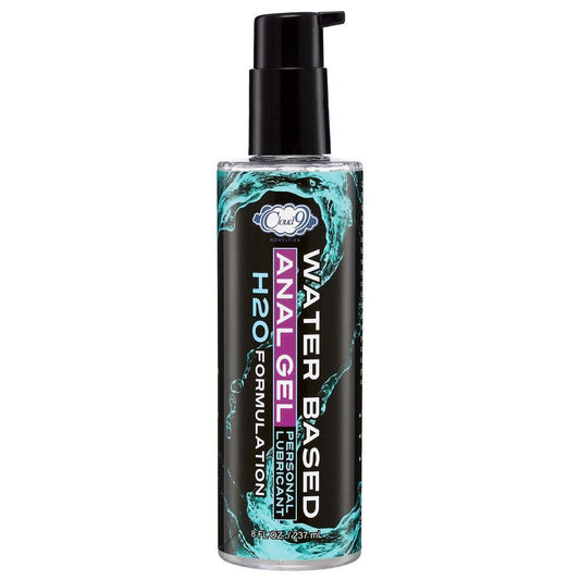 Cloud 9 H2O Anal Play Gel 8 Oz. - Temptations