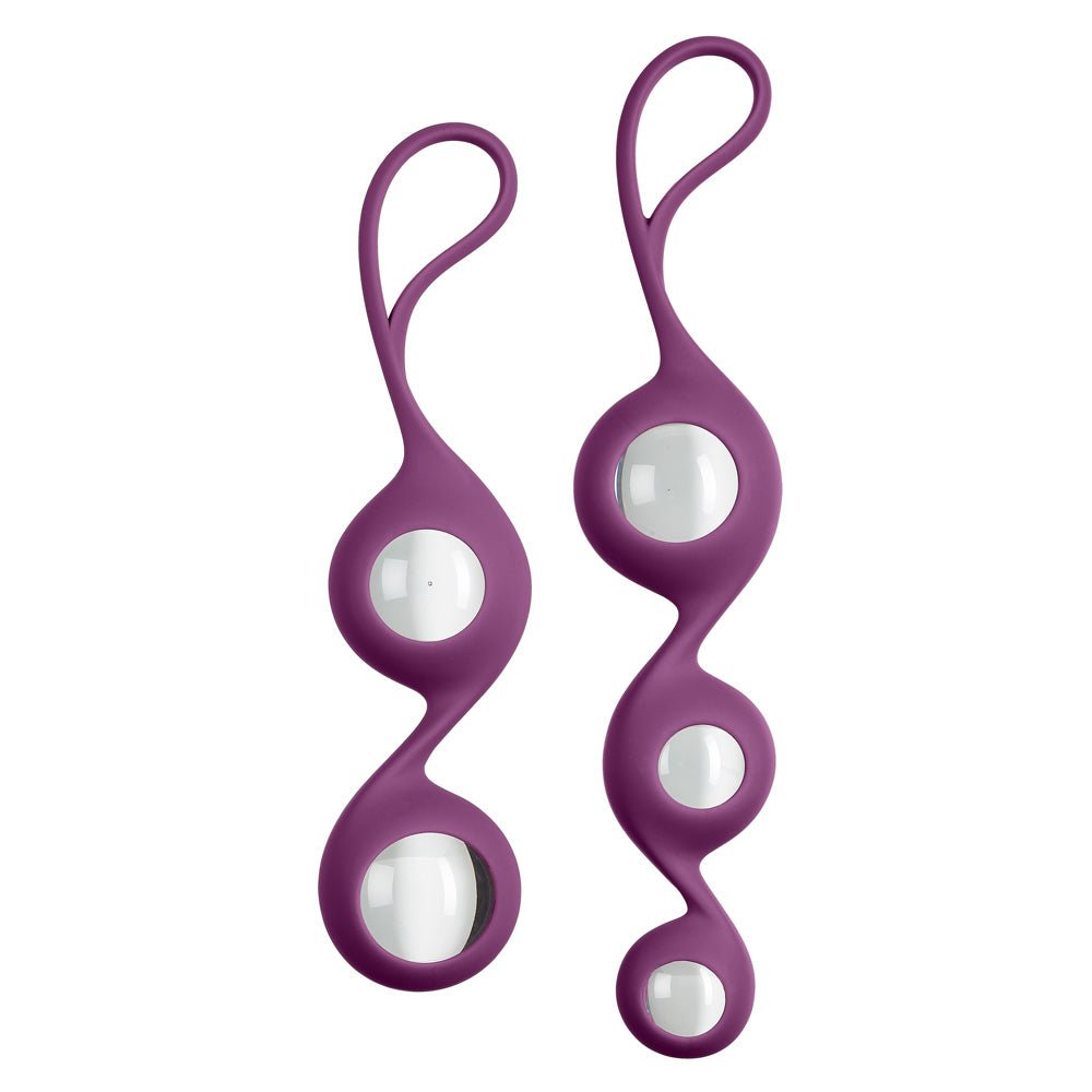 Cloud 9 Health & Wellness Borosilicate Training Set Plum