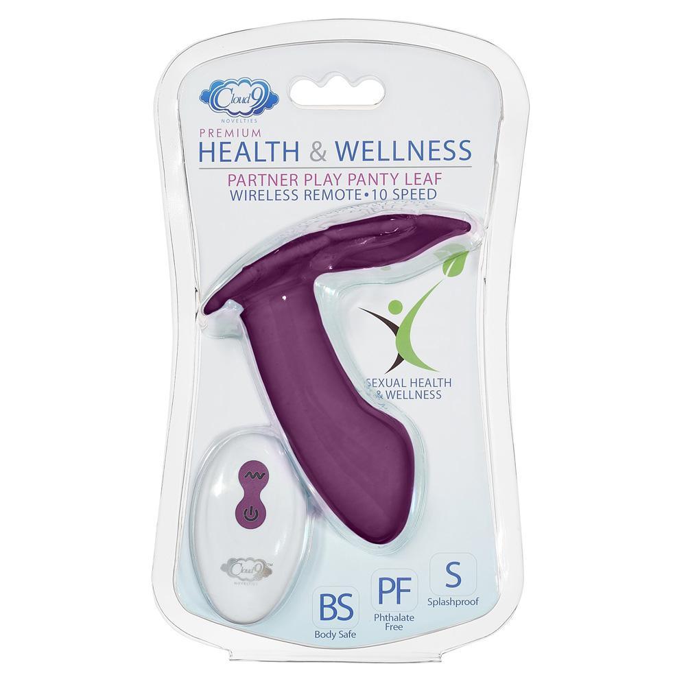 Cloud 9 Health & Wellness Panty Leaf Vibe - Temptations