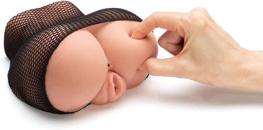 CLOUD 9 PLEASURE PUSSY REALISTIC ASS & PUSSY BODY MOLD TAN - Temptations