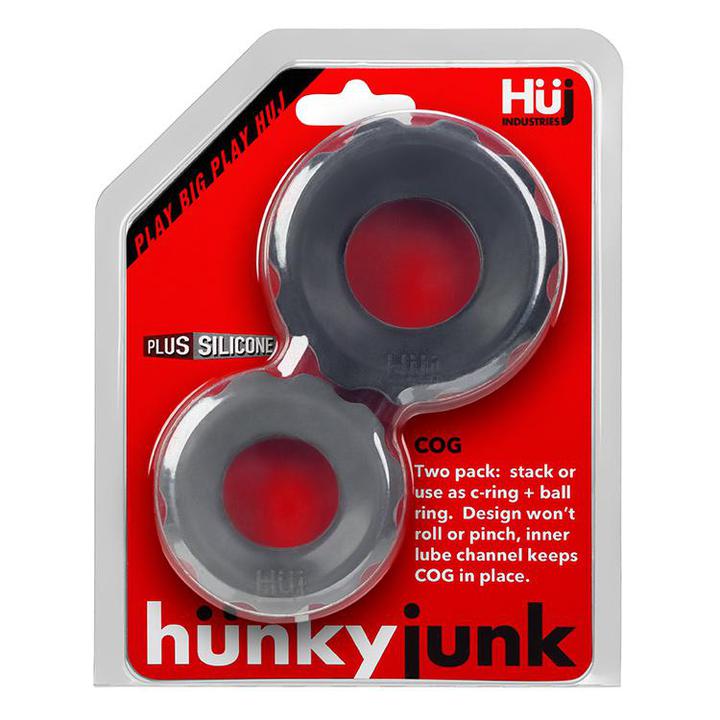 Cog 2 - Size C - Rings By Hunkyjunk Tar/Stone - Temptations