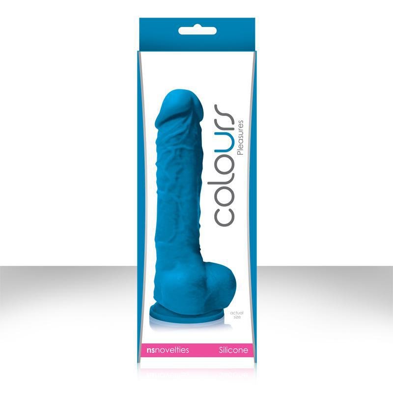 Colours Pleasure 5" - Blue - Temptations