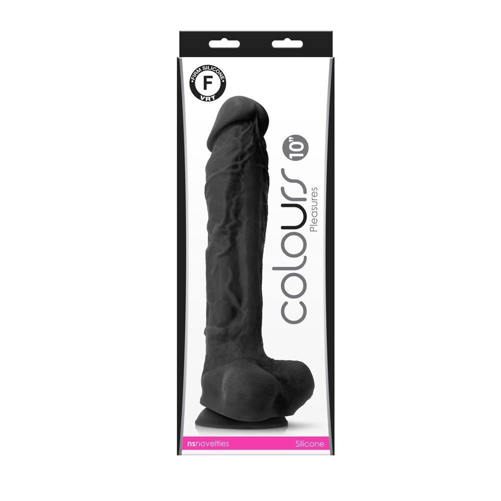 Colours Pleasures 10" Dildo - Temptations