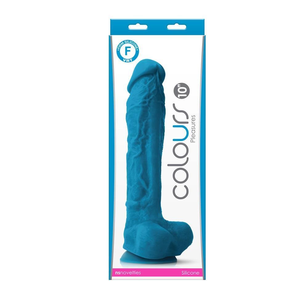 Colours Pleasures 10" Dildo - Temptations