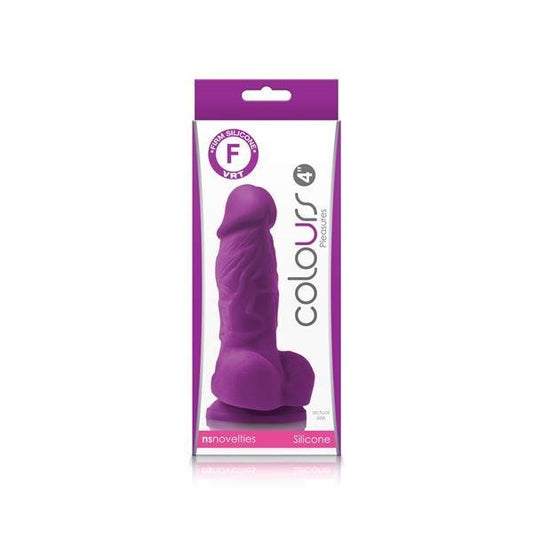 Colours Pleasures 4" Dildo - Temptations