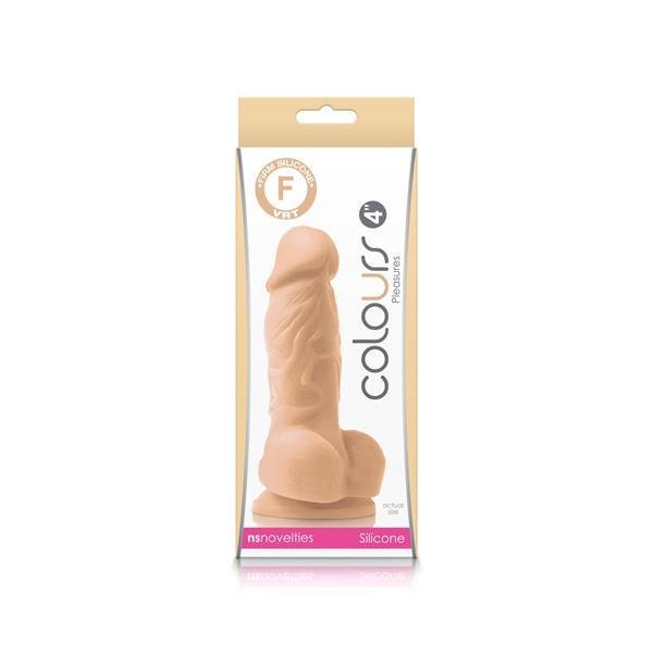 Colours Pleasures 4" Dildo - Temptations