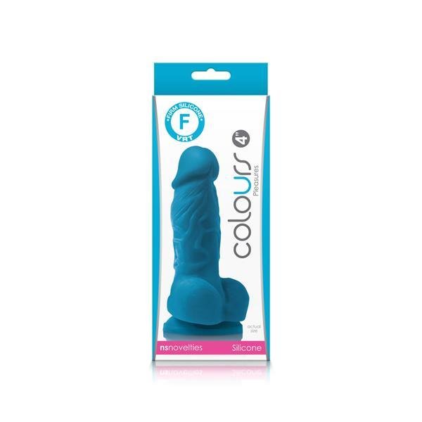Colours Pleasures 4" Dildo - Temptations