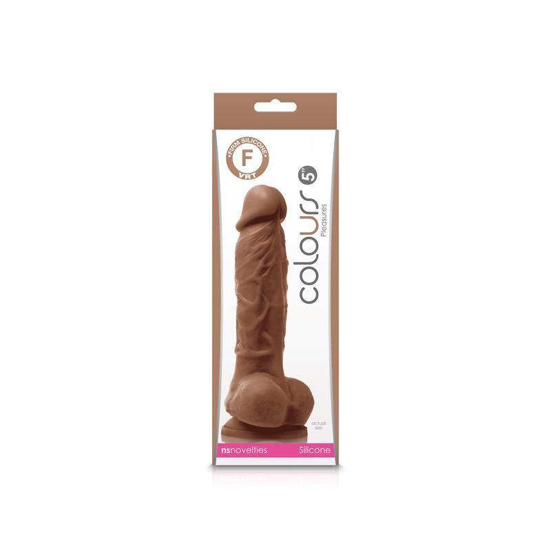 Colours Pleasures 5" Dildo - Temptations