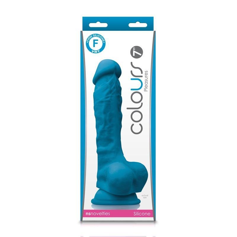 Colours Pleasures 7" Dildo - Temptations