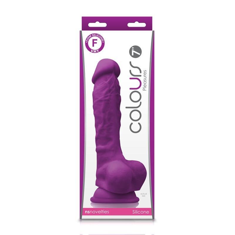 Colours Pleasures 7" Dildo - Temptations