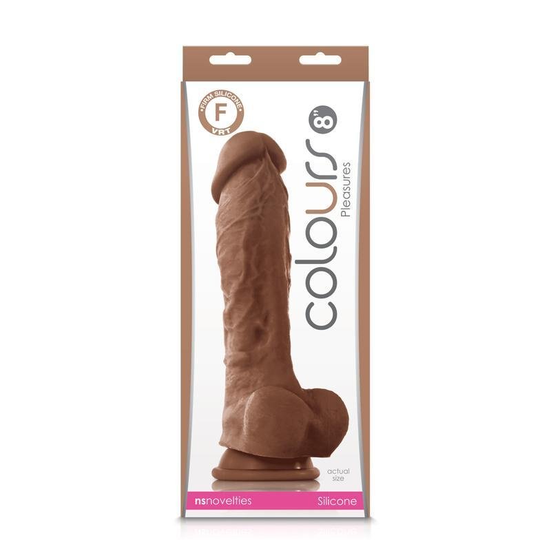 Colours Pleasures 8" Dildo - Temptations