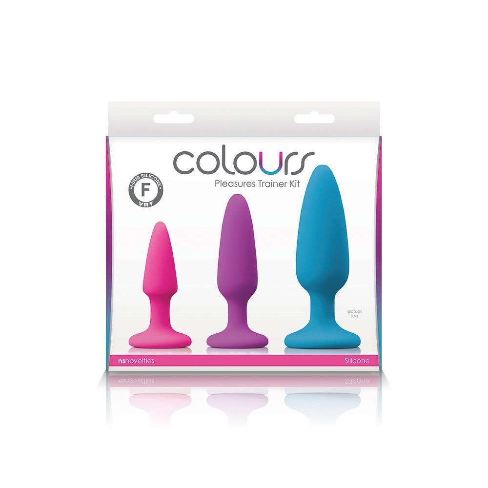 Colours Pleasures Trainer Kit Multicolor - Temptations