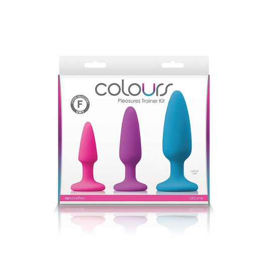 Colours Pleasures Trainer Kit Multicolor - Temptations